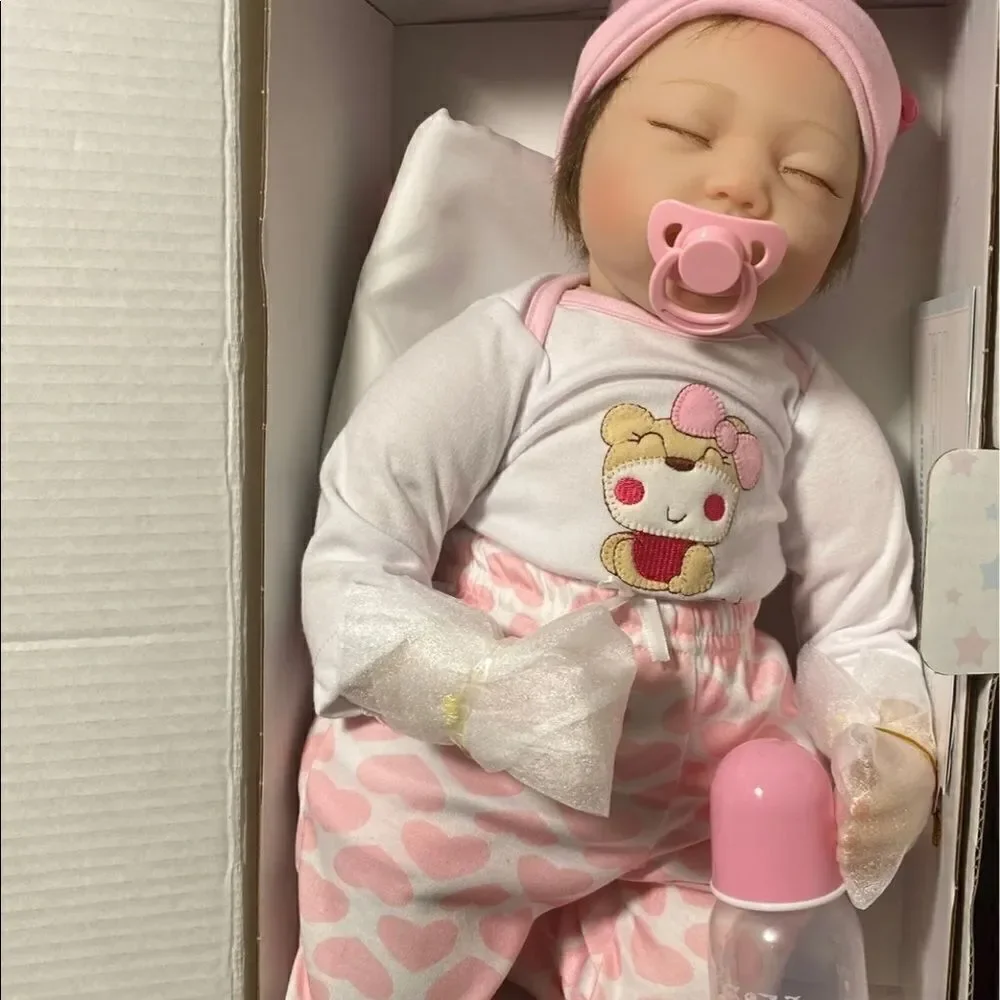 Reborn Style Sleeping Baby Girl - NEW